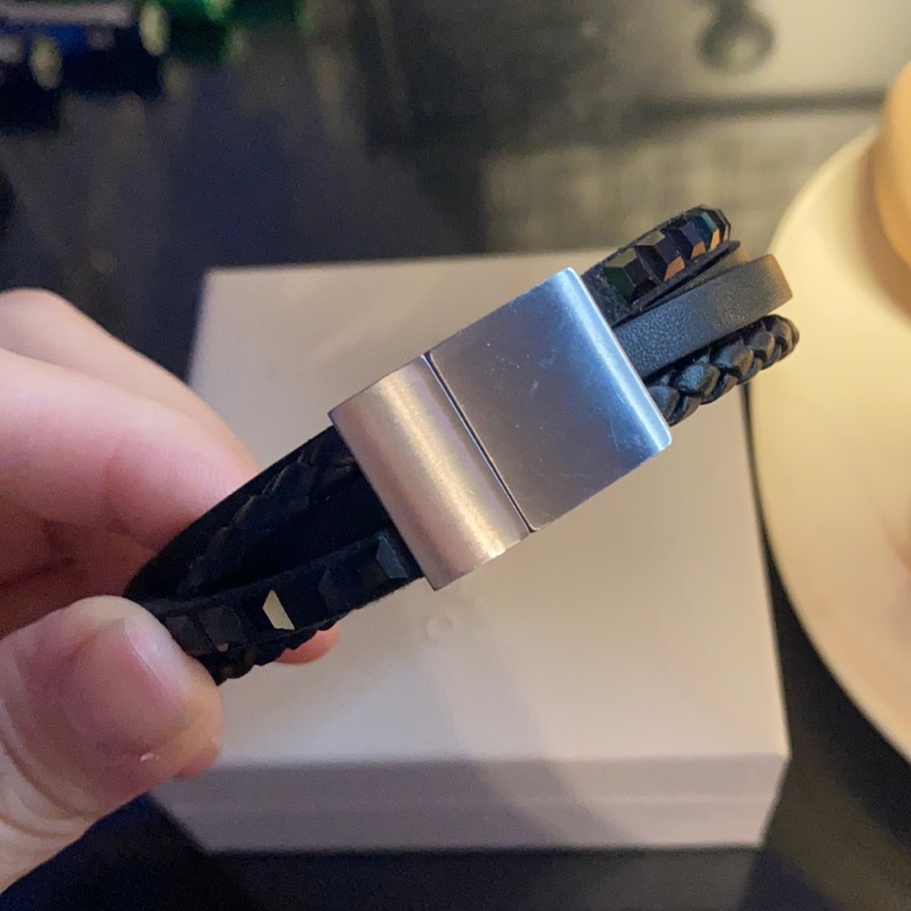 Men‘s Swarovski magnetic Bracelet